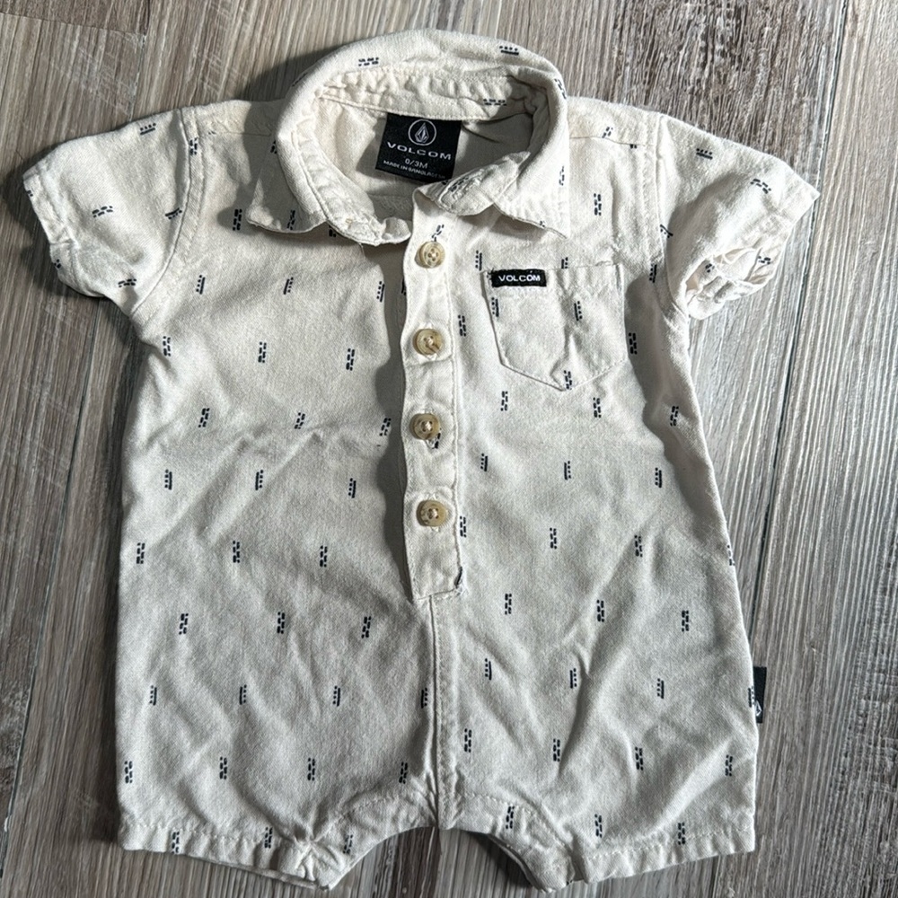 Volcom Romper 0/3 Months